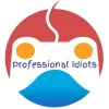 Professional Idiots Radio logo